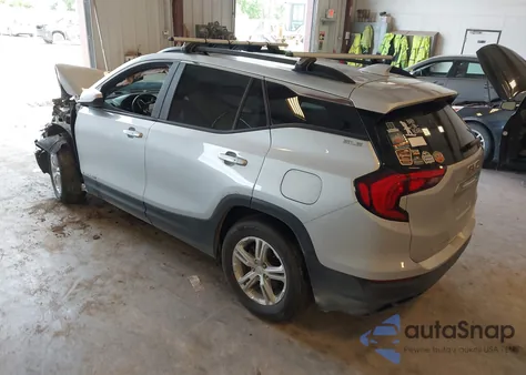 2021 GMC Terrain Fwd Sle из США, поврежденный, VIN 3GKALMEV2ML303141